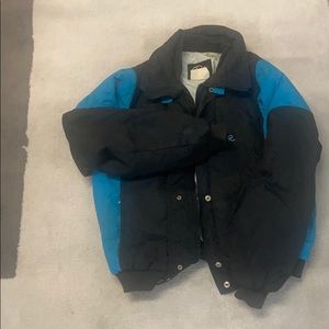 Vintage bomber jacket